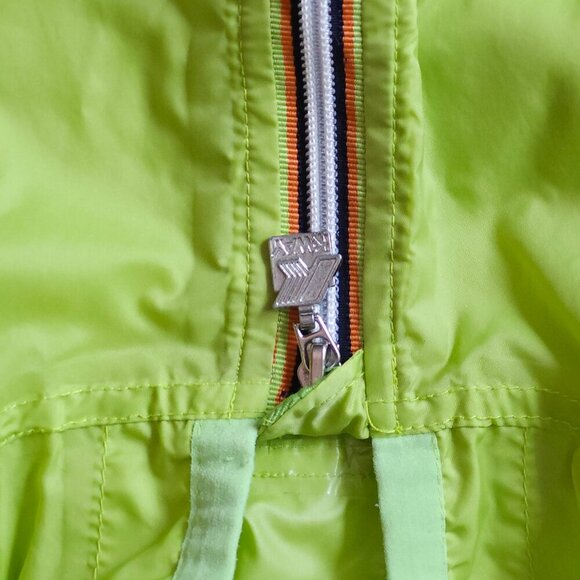 FUN KIDS KWAY Windbreaker Jacket Size 4Y KIDS Rain and Wind Jacket Packable - Picture 3 of 11